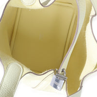 Hermès Jaune Milton Clemence Picotin Lock 18 PHW Handbag av