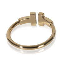 Tiffany & Co. Yellow Gold Diamond Tiffany T Wire Ring pv