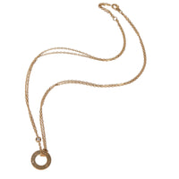 Cartier Yellow Gold Diamond Love Necklace pv