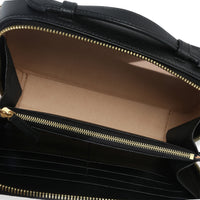 Gucci Black GG Star Embossed Calfskin Mini GG Chain Bag Handbag av