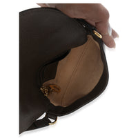 Gucci Beige GG Supreme Canvas Ophidia GG Curved Flap Bag Handbag ad1