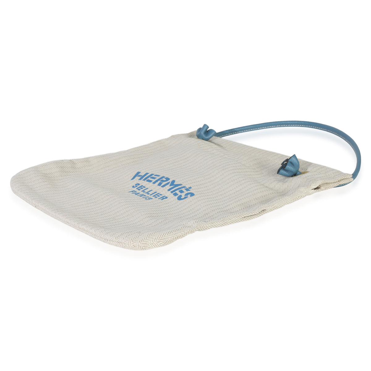 Hermès Bleu Jean Epsom Ecru Toile Aline Grooming PM Handbag box