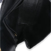 Chanel Vintage Black Quilted Caviar Kelly Top Handle Handbag Handbag av