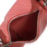 Gucci Pink Diagonal Quilted Calfskin Mini Blondie Barrel Bag Handbag av