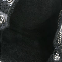 Gucci Black Patent Shearling Medium Soho Hobo Handbag ad1