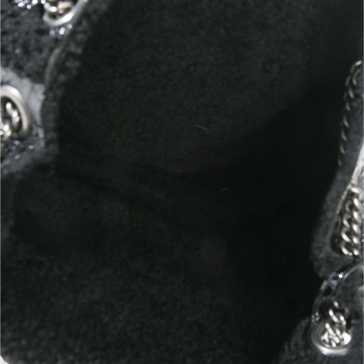 Gucci Black Patent Shearling Medium Soho Hobo Handbag ad1