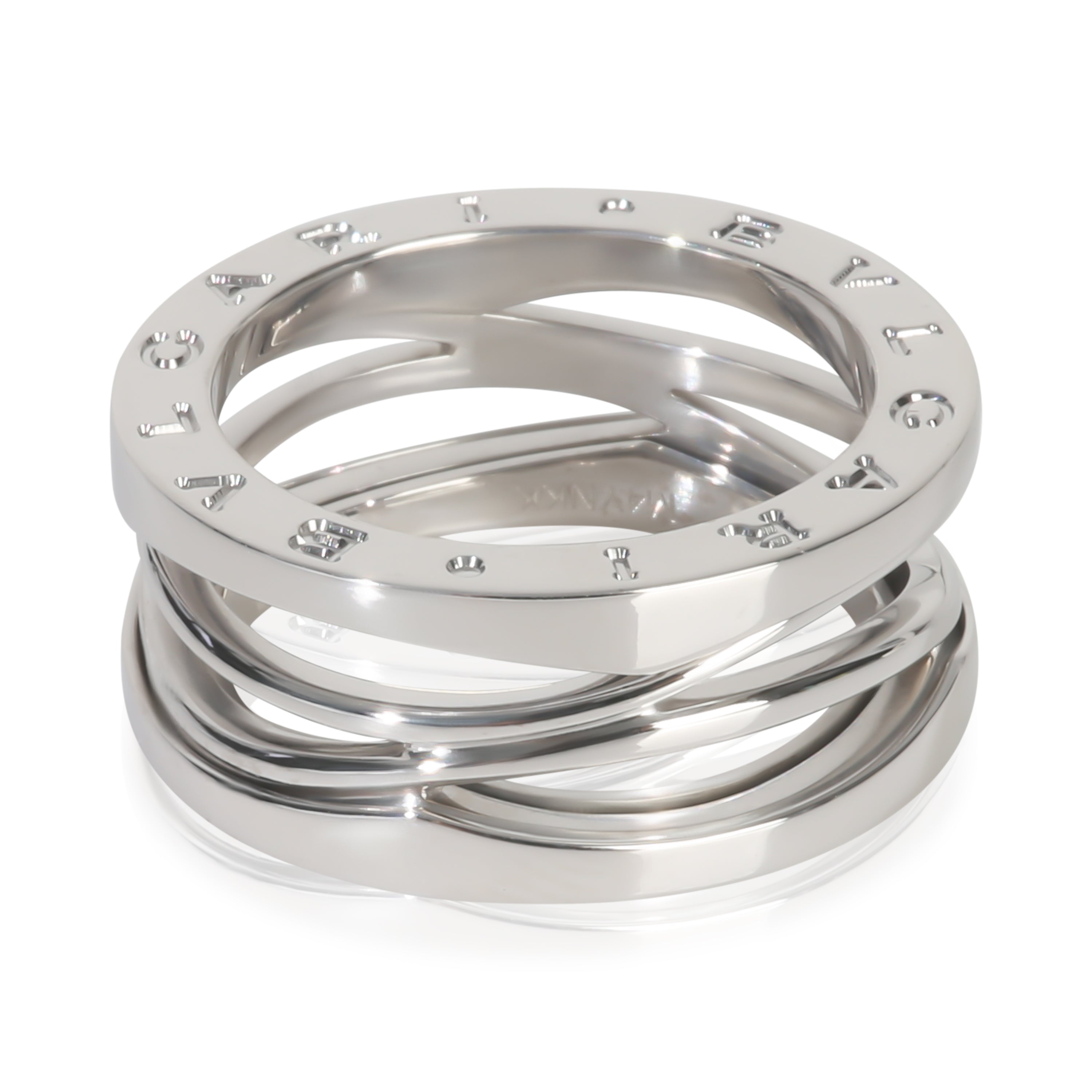 BVLGARI White Gold  B.zero1 Legend Ring fv
