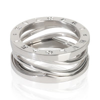 BVLGARI White Gold  B.zero1 Legend Ring sv