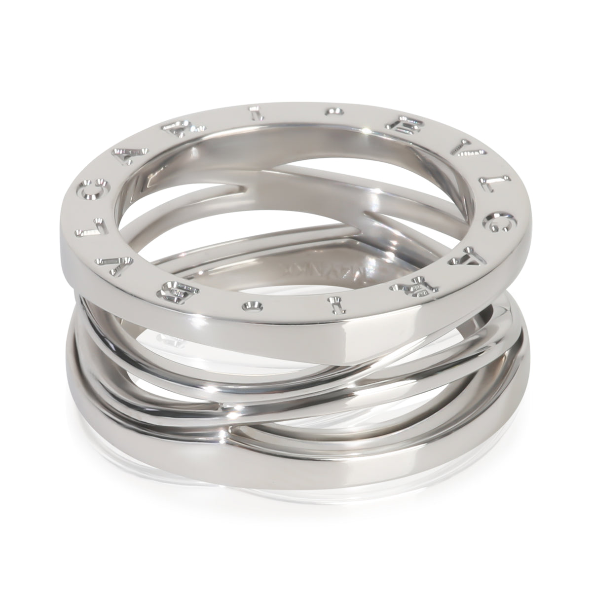 BVLGARI White Gold  B.zero1 Legend Ring fv