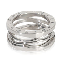 BVLGARI White Gold  B.zero1 Legend Ring fv