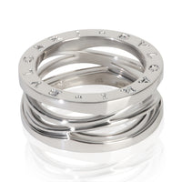 BVLGARI White Gold  B.zero1 Legend Ring pv