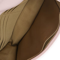 Chanel Pink Quilted Lambskin CC Pearl Crush Wallet On Chain Handbag ad1