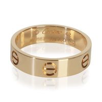 Cartier Yellow Gold  Love Ring fv