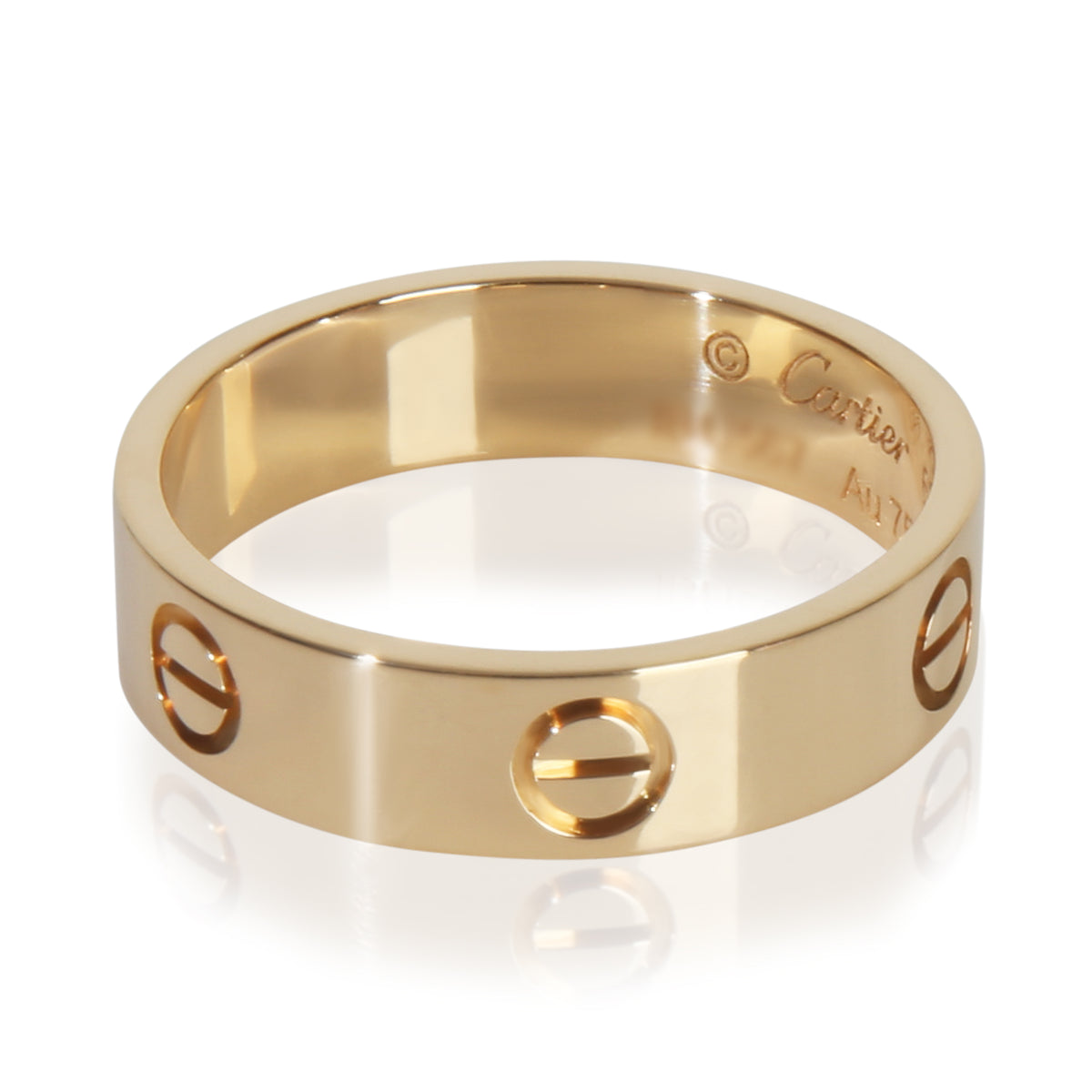 Cartier Yellow Gold  Love Ring sv