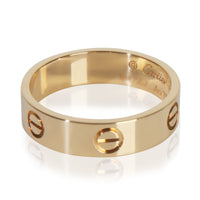 Cartier Yellow Gold  Love Ring sv