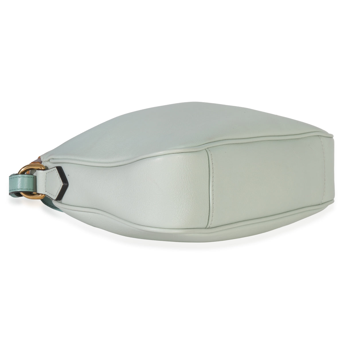 Gucci Mint Green Calfskin Bamboo Small Diana Shoulder Bag Handbag av