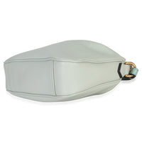 Gucci Mint Green Calfskin Bamboo Small Diana Shoulder Bag Handbag clasp