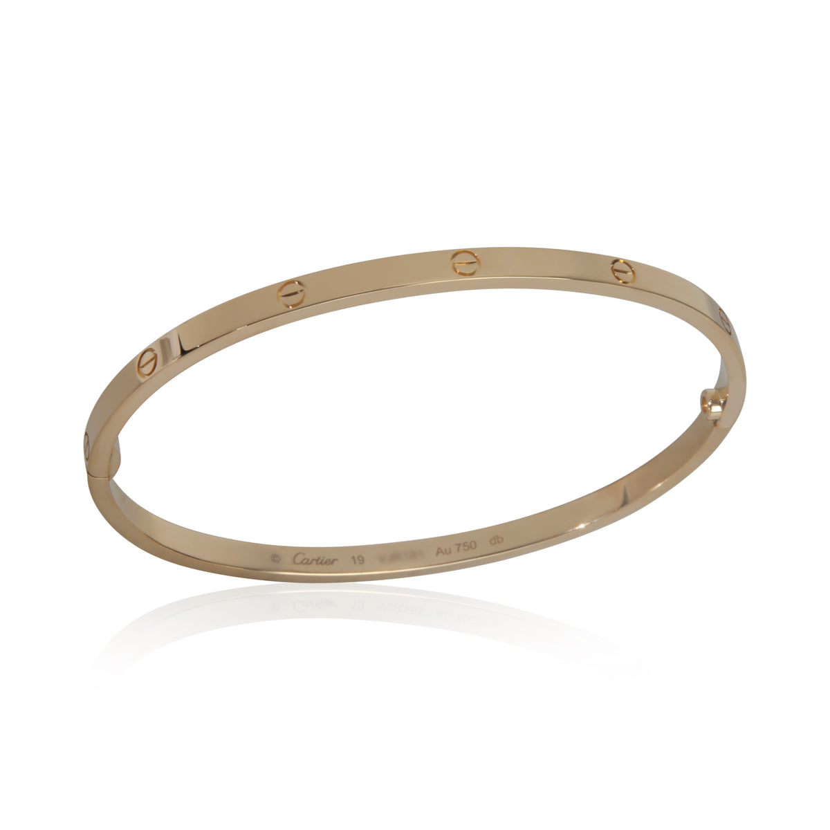Cartier Yellow Gold  Small Model Love Bracelet bv