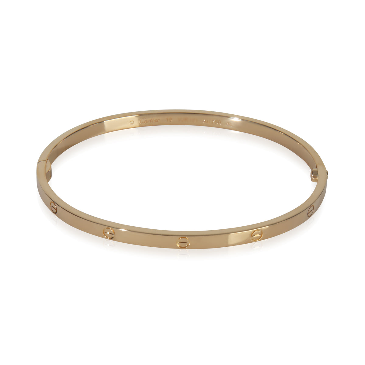 Cartier Yellow Gold  Small Model Love Bracelet fv