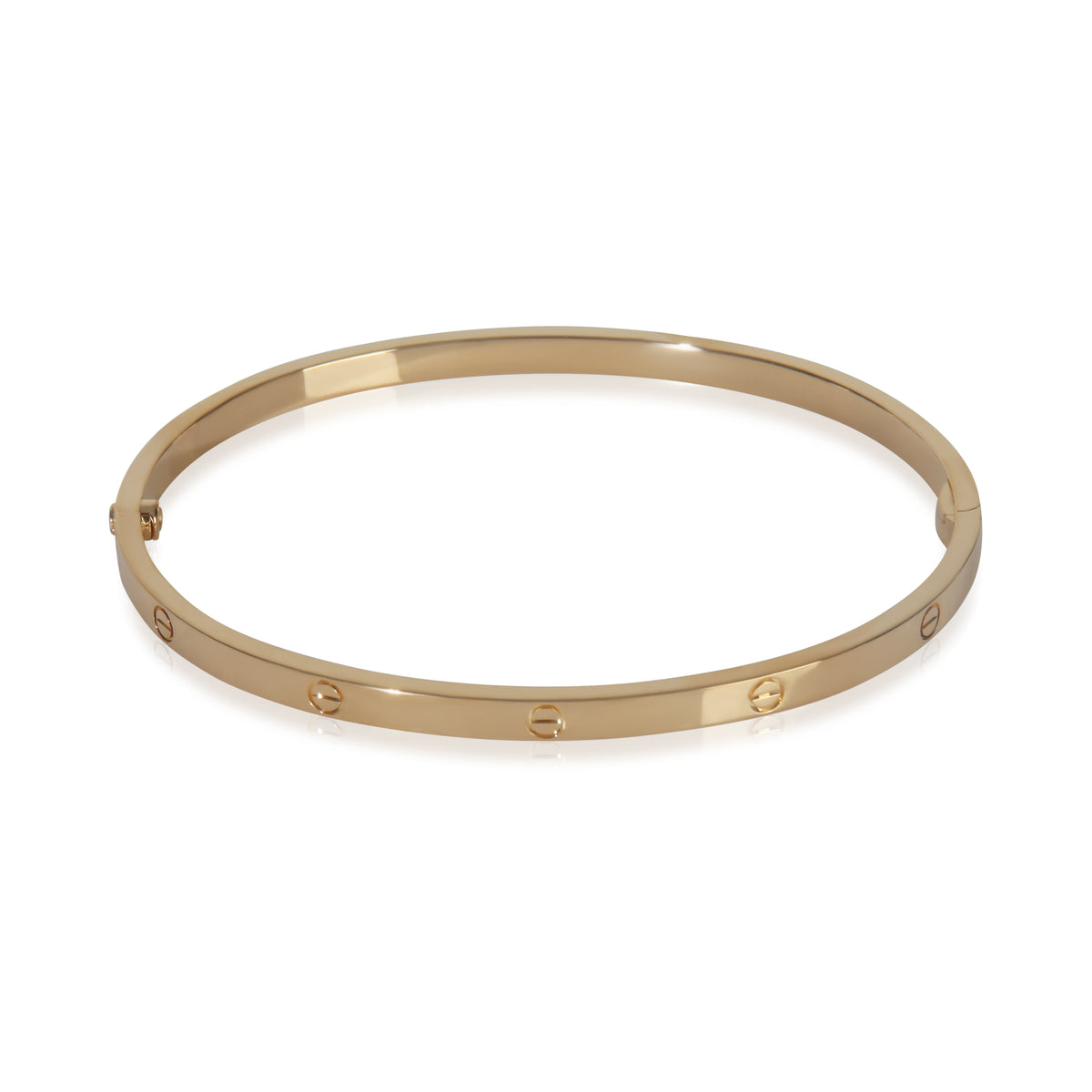 Cartier Yellow Gold  Small Model Love Bracelet pv