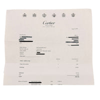 Cartier Yellow Gold  Small Model Love Bracelet stamp