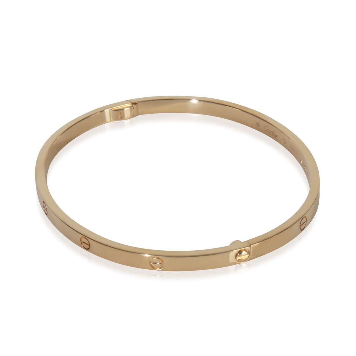 Cartier Yellow Gold  Small Model Love Bracelet sv