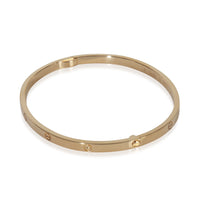 Cartier Yellow Gold  Small Model Love Bracelet sv