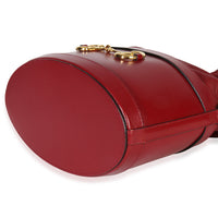 Gucci Red Calfskin Horsebit 1955 Drawstring Bucket Bag Handbag box