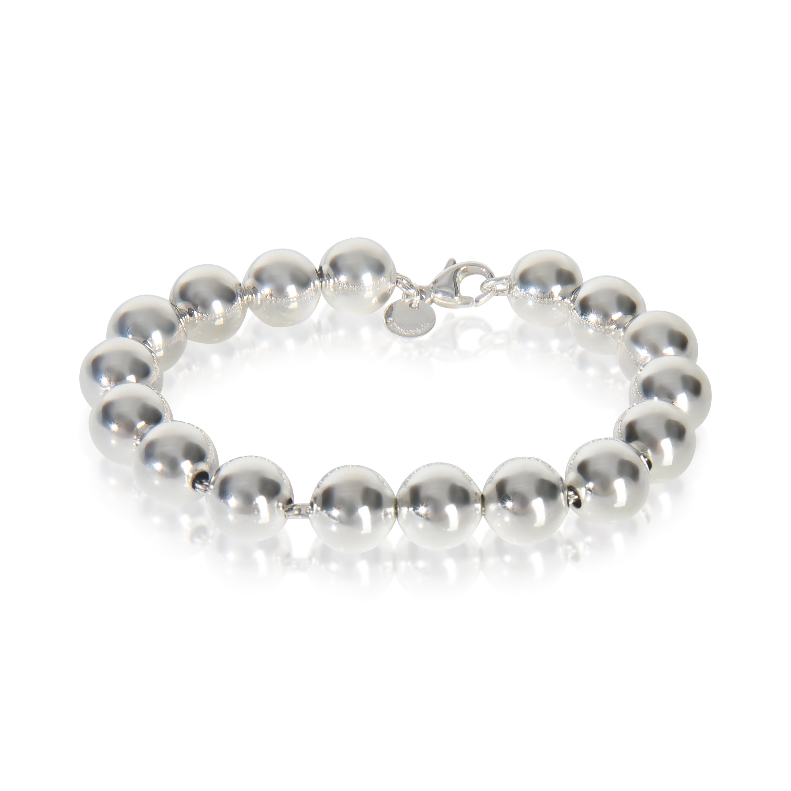 Tiffany & Co. Sterling Silver  HardWear Ball Bracelet fv