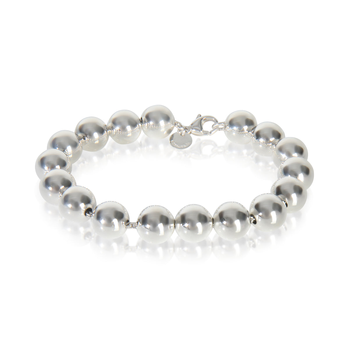 Tiffany & Co. Sterling Silver  HardWear Ball Bracelet fv