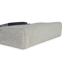 Hermès Vache Hunter Toile Ecru Black Herbag Zip Retourne Messenger 39 PHW Handbag clasp