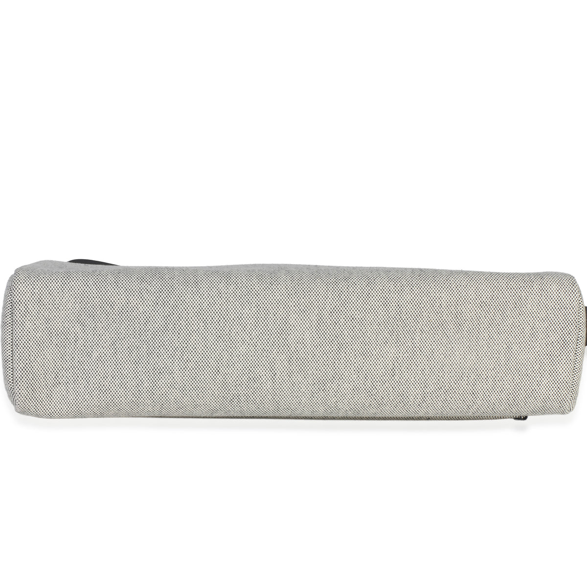 Hermès Vache Hunter Toile Ecru Black Herbag Zip Retourne Messenger 39 PHW Handbag stamp