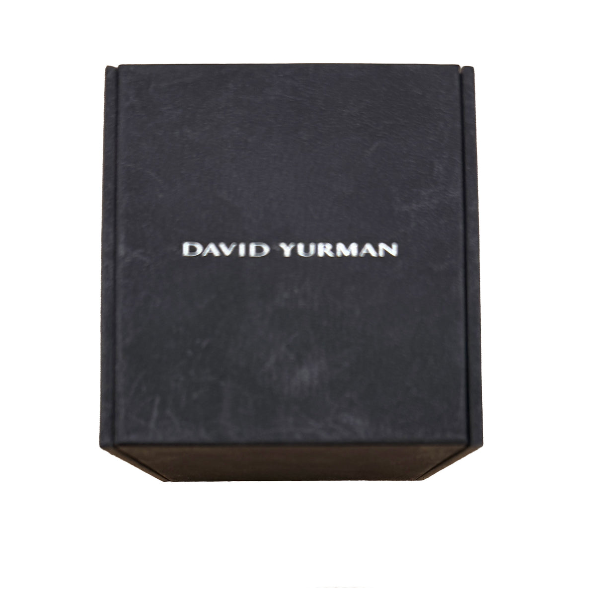 David Yurman Sterling Silver  Crossover Ring box