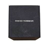 David Yurman Sterling Silver  Crossover Ring box