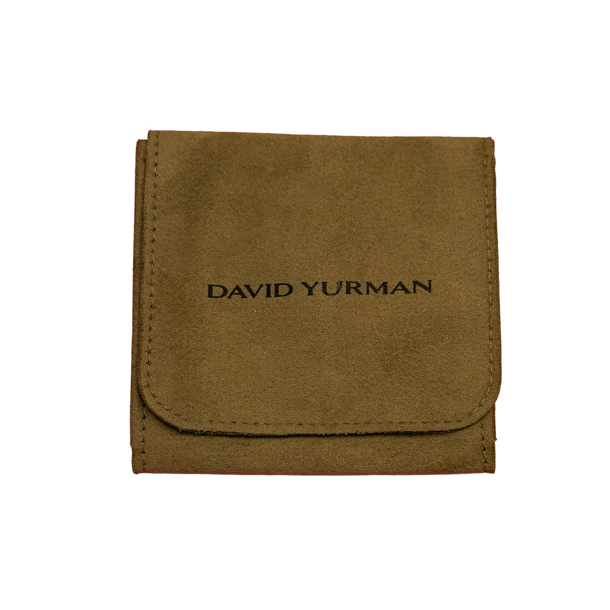 David Yurman Yellow Gold & Sterling Silver  Virgo Amulet Pendant