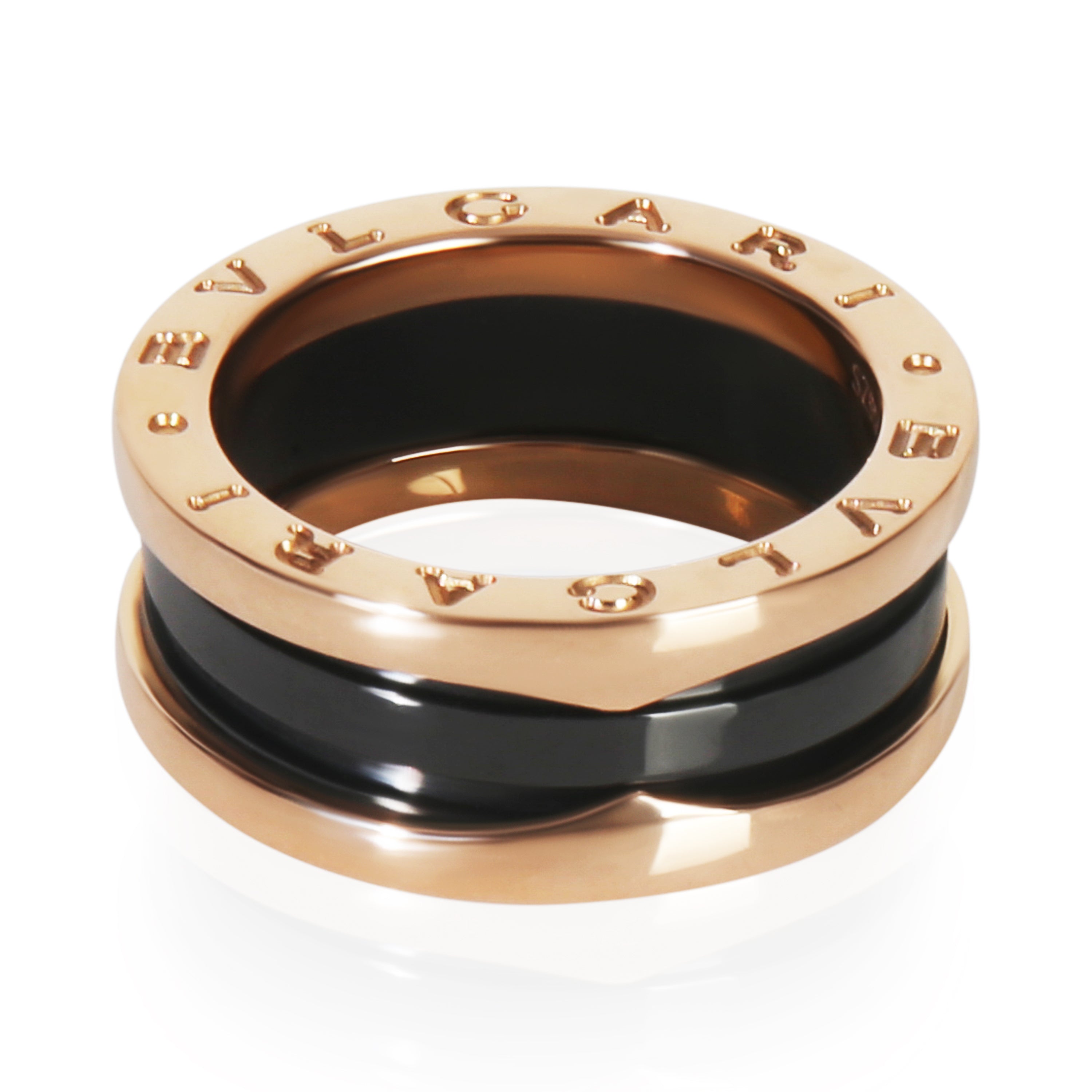 BVLGARI Rose Gold  B.zero1 Ring fv
