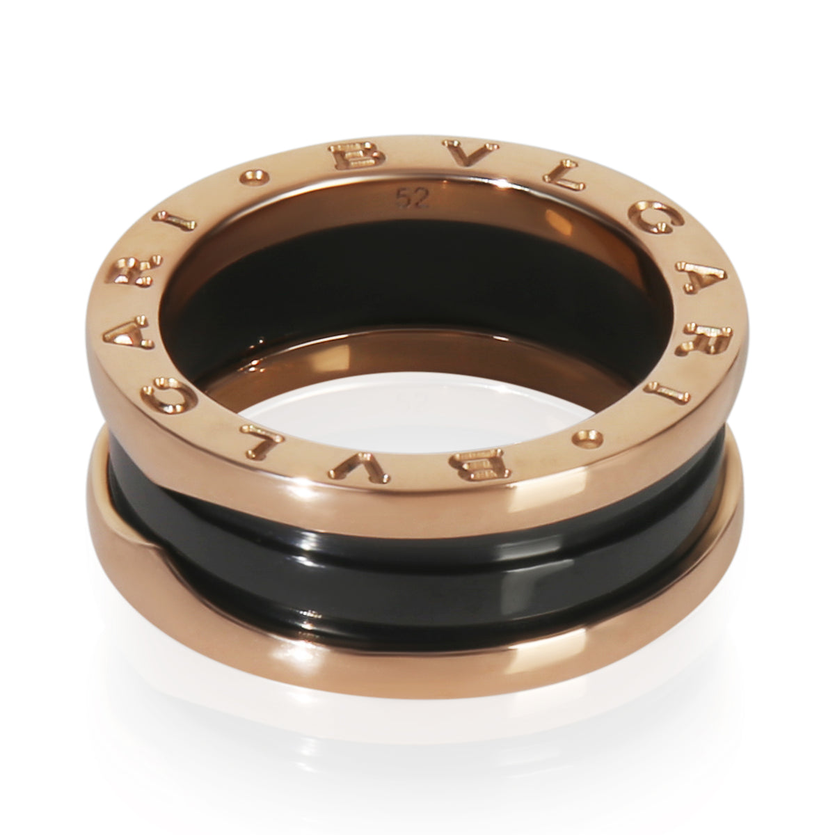 BVLGARI Rose Gold  B.zero1 Ring sv