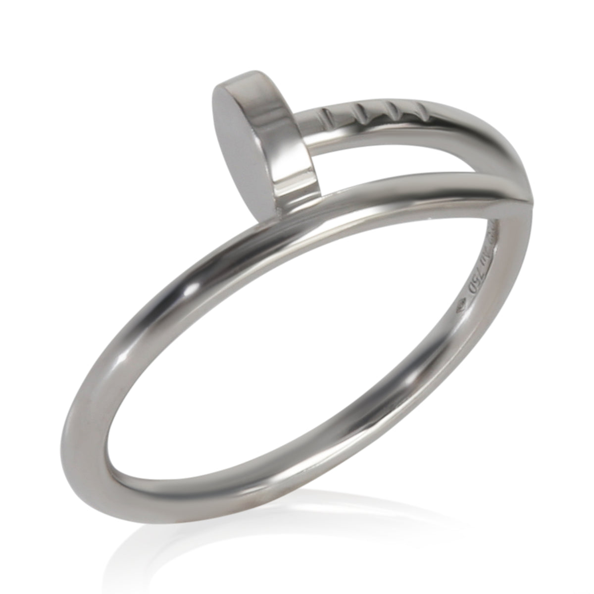 Cartier White Gold  Small Model Juste Un Clou Ring bv