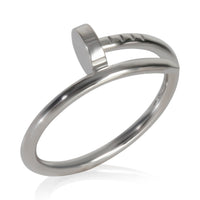 Cartier White Gold  Small Model Juste Un Clou Ring bv