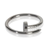 Cartier White Gold  Small Model Juste Un Clou Ring fv