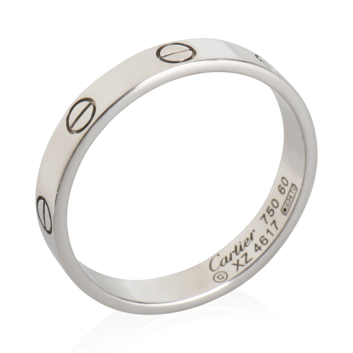 Cartier White Gold  Small Model Love Ring av