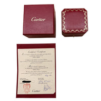 Cartier White Gold  Small Model Love Ring box