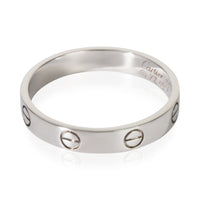 Cartier White Gold  Small Model Love Ring sv