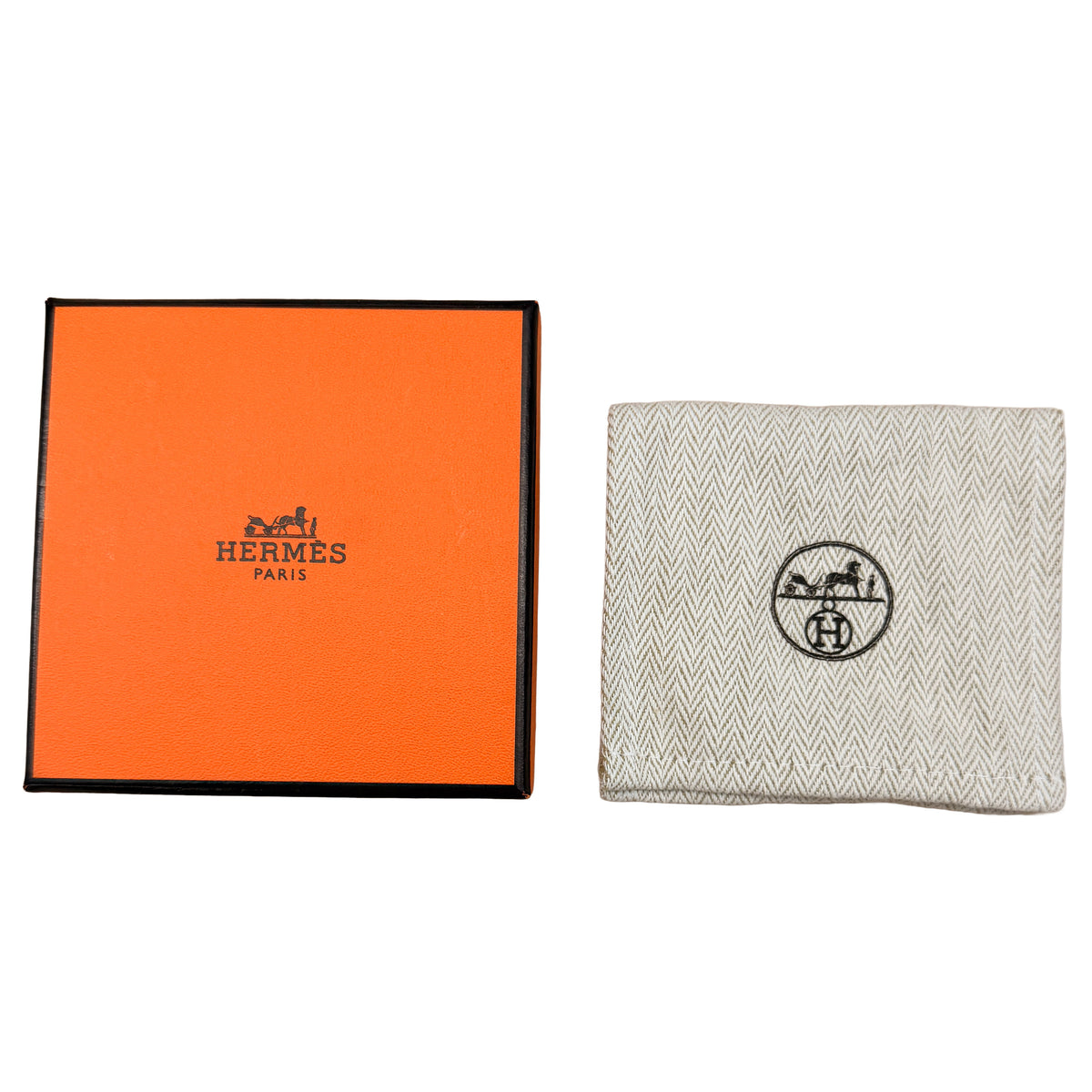 Hermès Clic H In Bleu Ciel Bracelet box