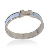 Hermès Clic H In Bleu Ciel Bracelet bv