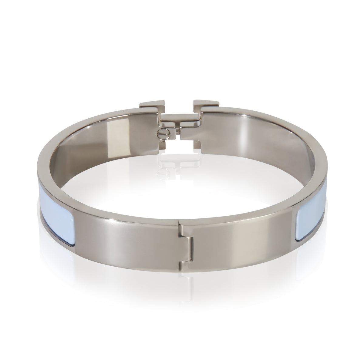Hermès Clic H In Bleu Ciel Bracelet pv