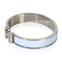 Hermès Clic H In Bleu Ciel Bracelet sv
