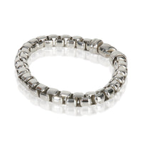 David Yurman Sterling Silver  7.3mm Box Chain Bracelet sv