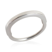 Tiffany & Co. White Gold  Lock Ring bv