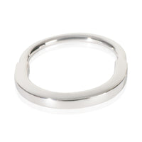 Tiffany & Co. White Gold  Lock Ring fv
